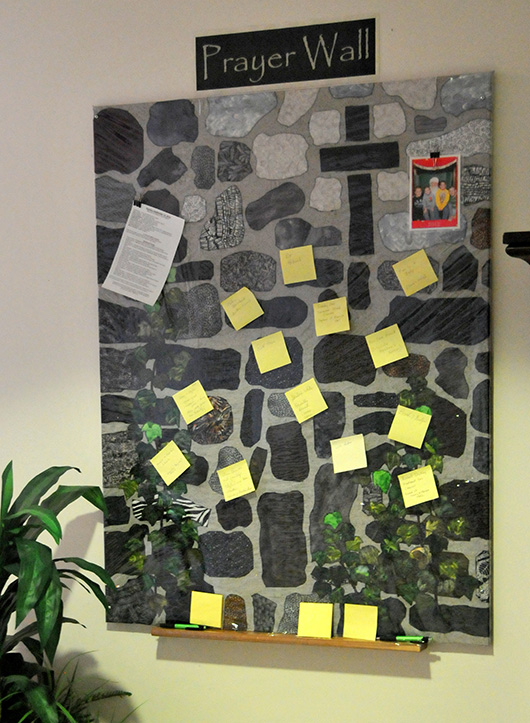 4. Prayer Wall - Fellowship Presbyterian Church