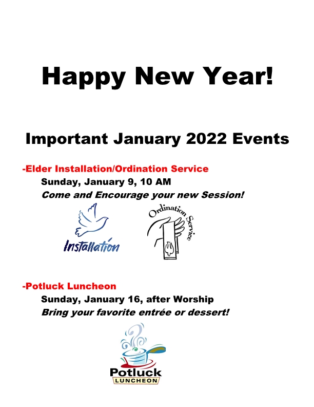 January 2022 Events